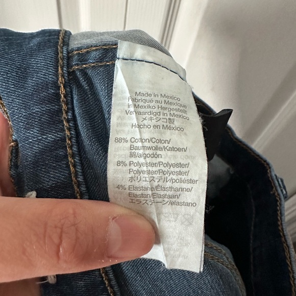 EUC madewell 10” high rise skinny jeans - Picture 5 of 5